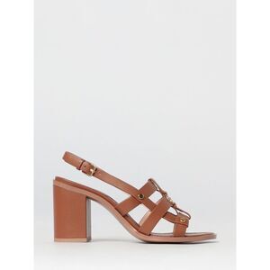 Coccinelle Heeled Sandal Woman Brown